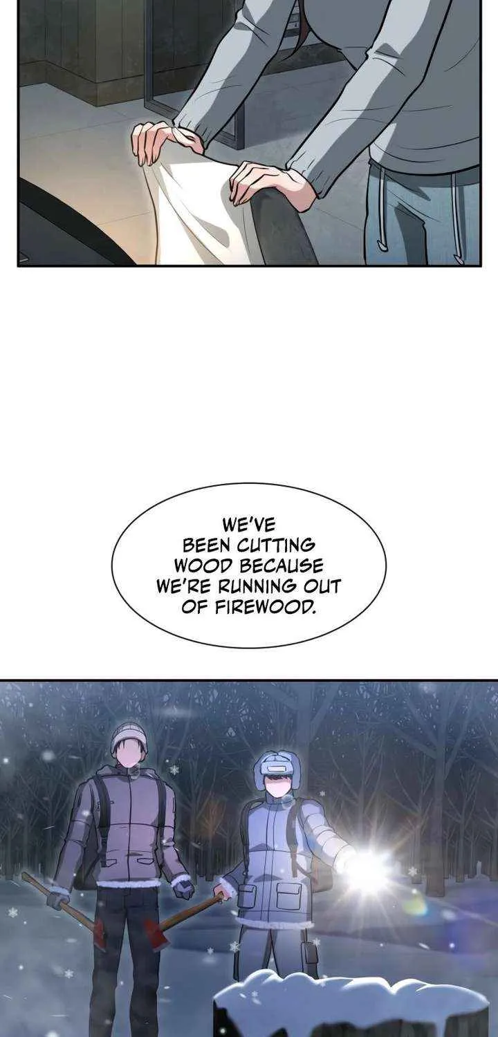 Office Worker in the Ice Age Apocalypse