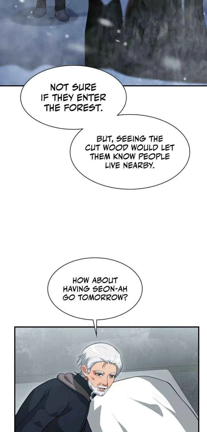 Office Worker in the Ice Age Apocalypse