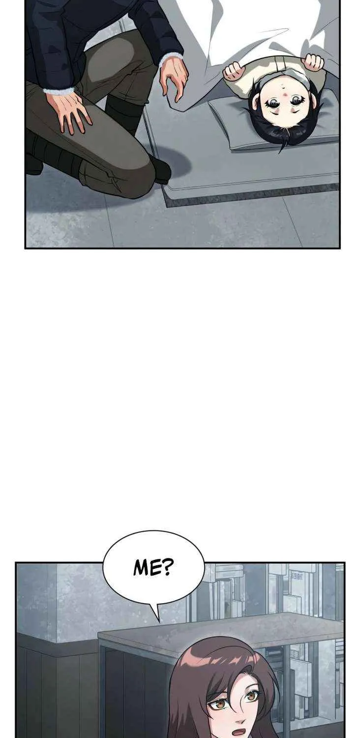 Office Worker in the Ice Age Apocalypse