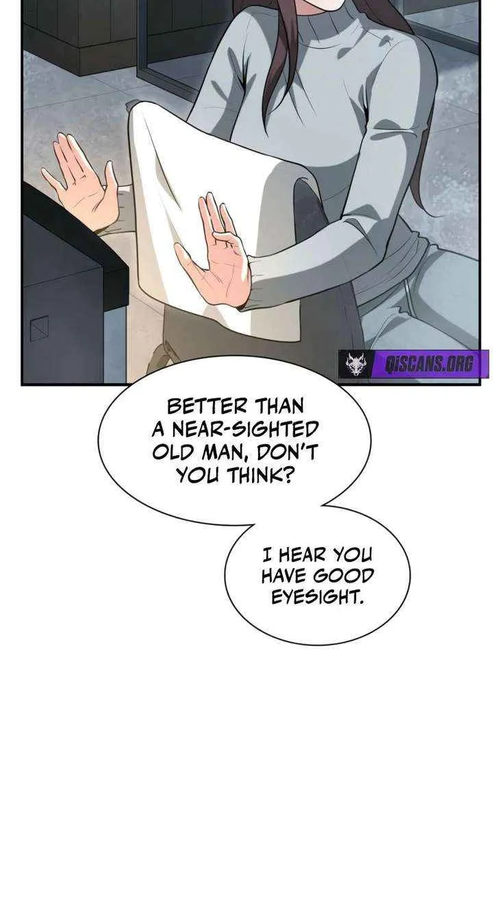 Office Worker in the Ice Age Apocalypse