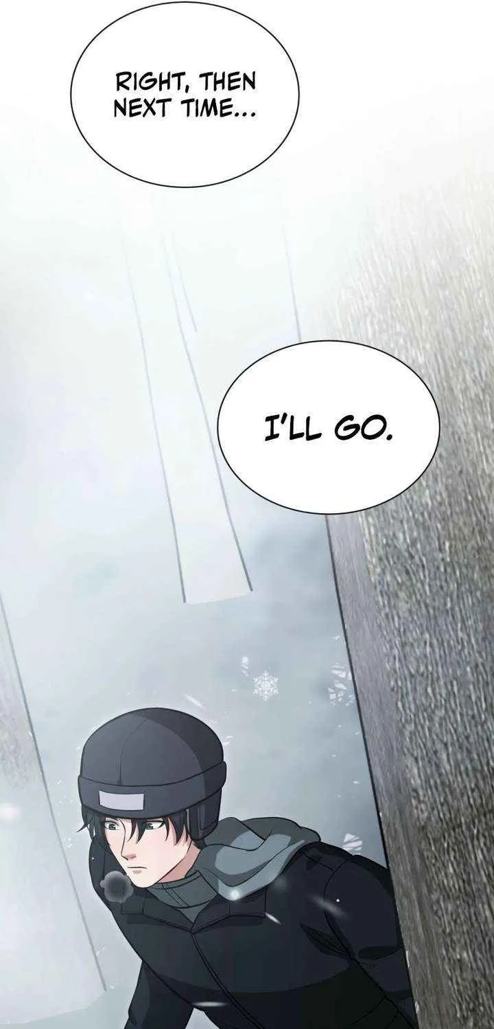 Office Worker in the Ice Age Apocalypse