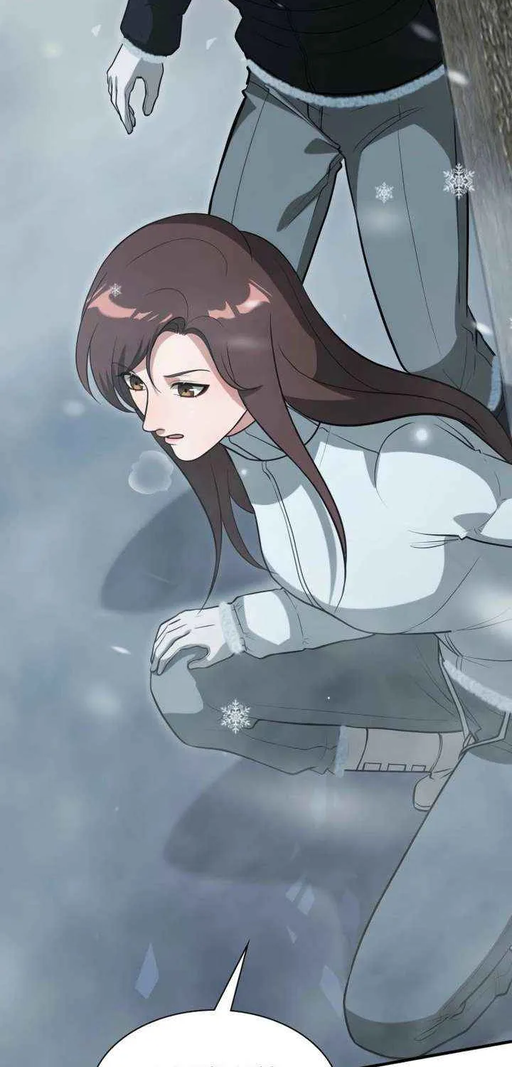 Office Worker in the Ice Age Apocalypse