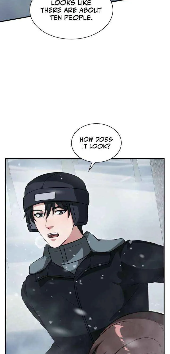 Office Worker in the Ice Age Apocalypse