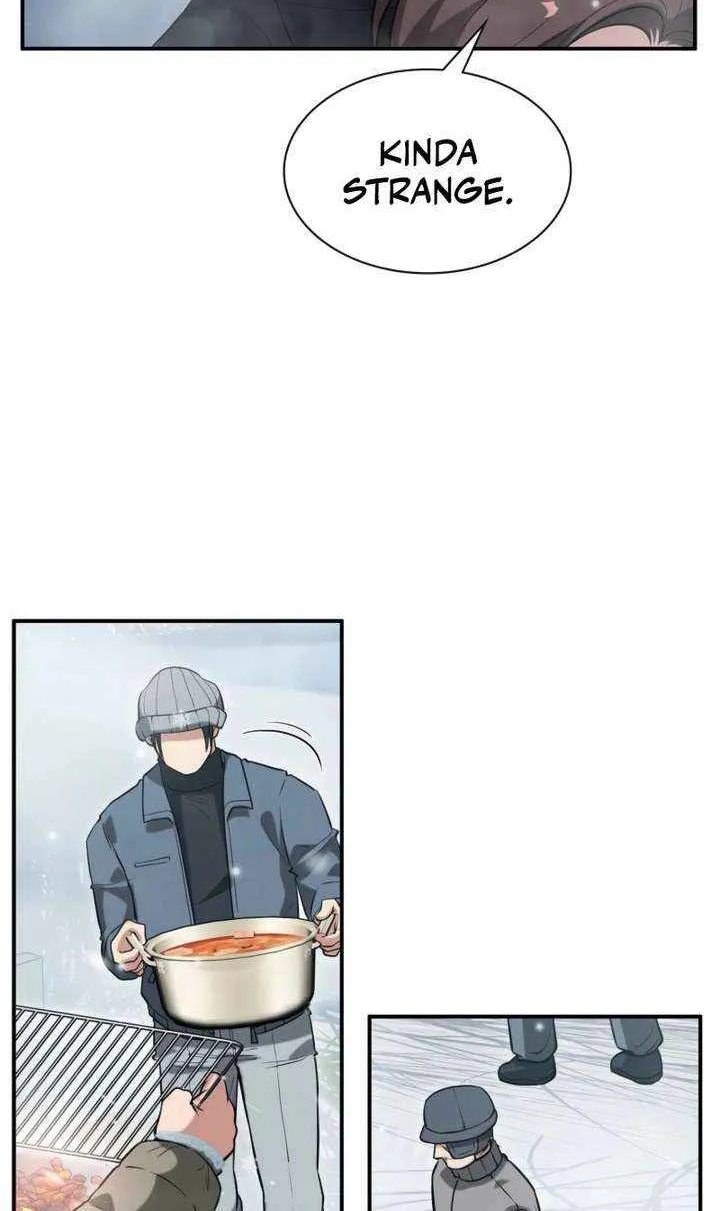 Office Worker in the Ice Age Apocalypse