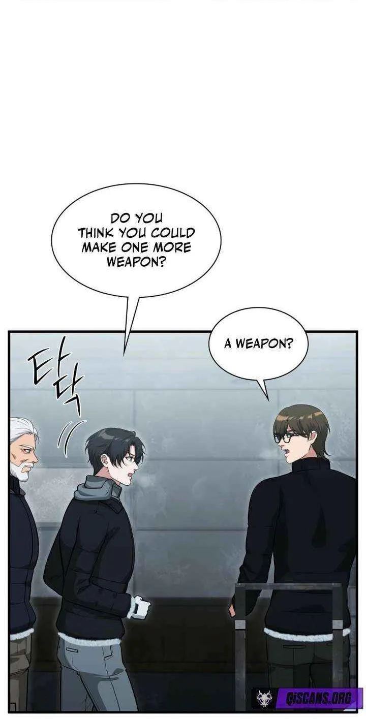 Office Worker in the Ice Age Apocalypse