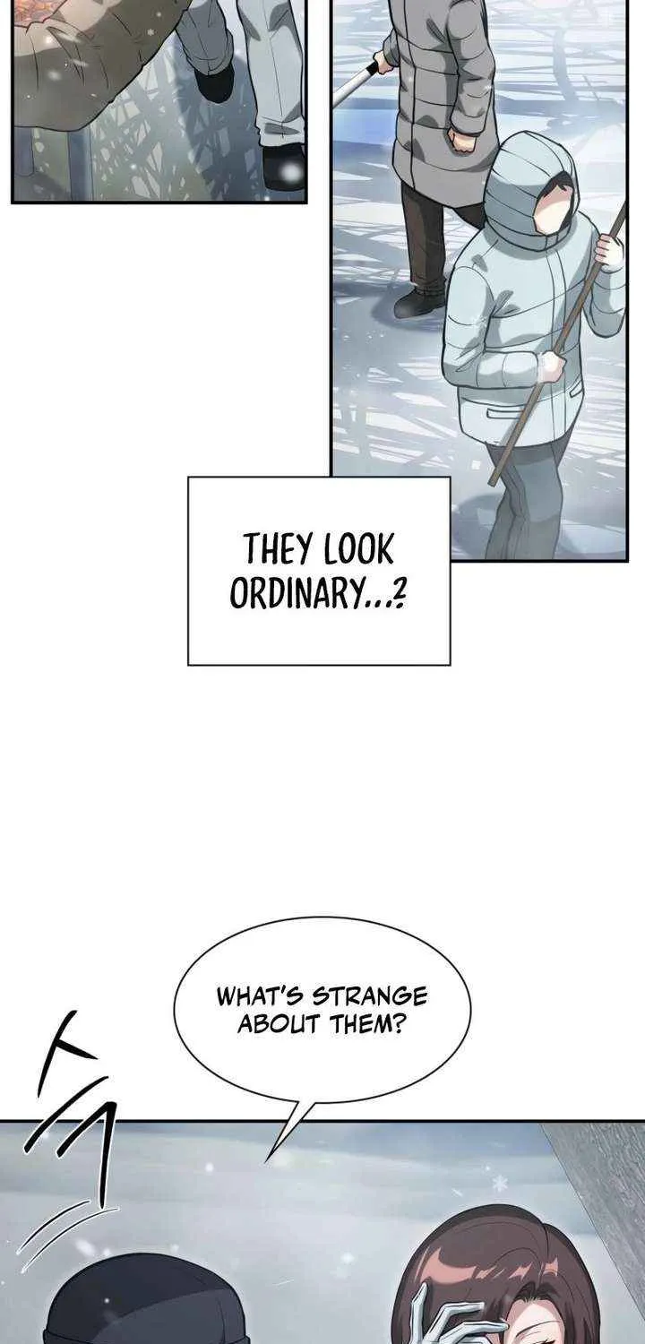 Office Worker in the Ice Age Apocalypse