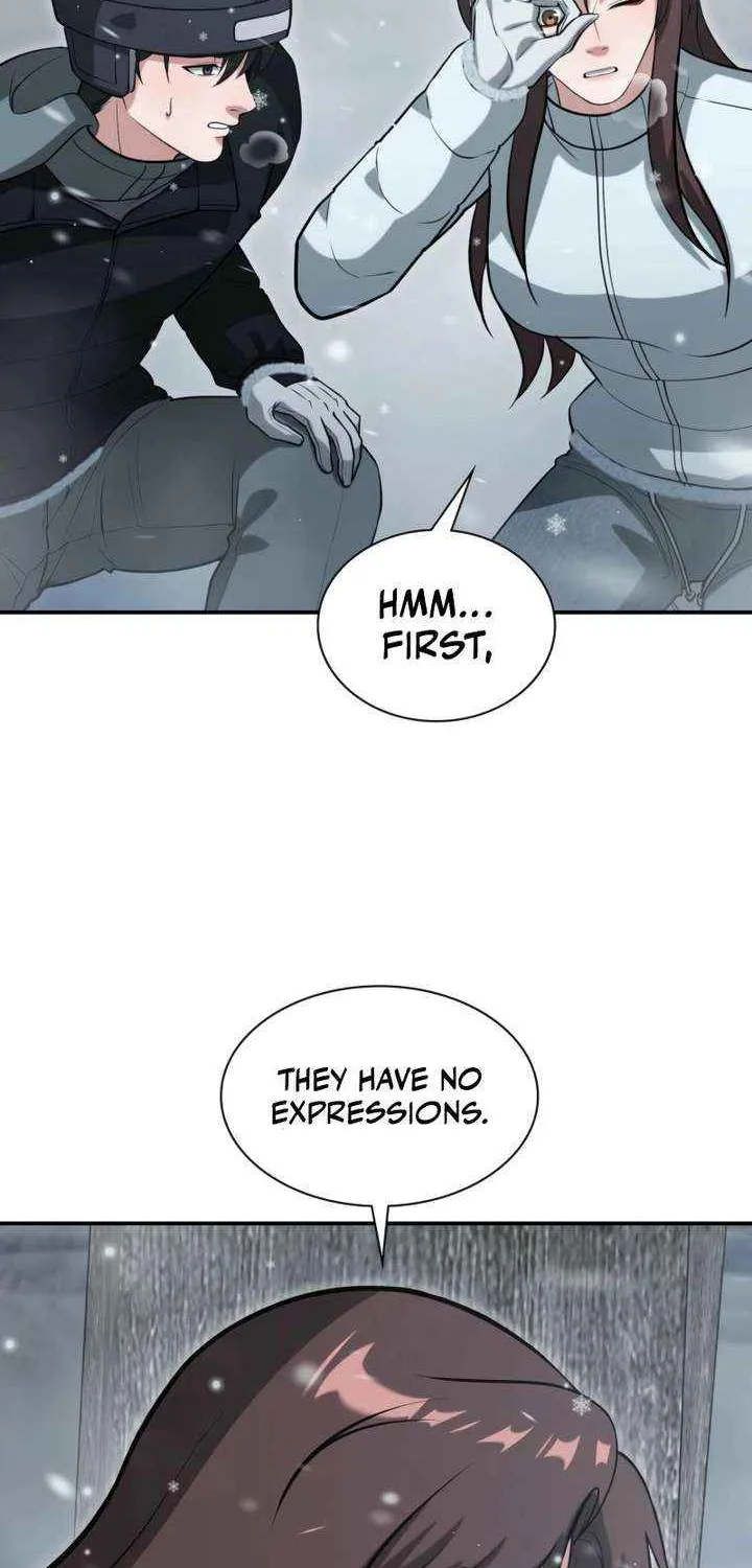 Office Worker in the Ice Age Apocalypse