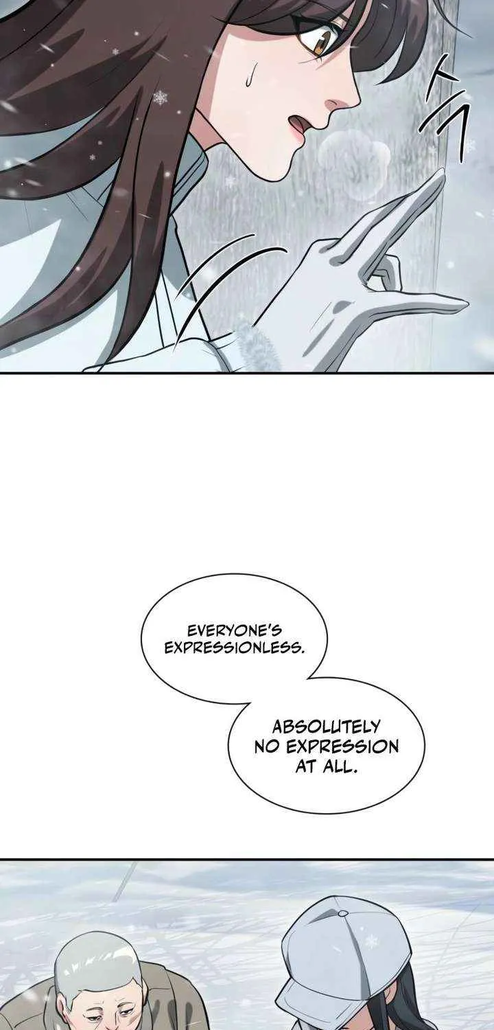 Office Worker in the Ice Age Apocalypse