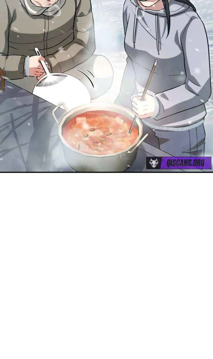 Office Worker in the Ice Age Apocalypse