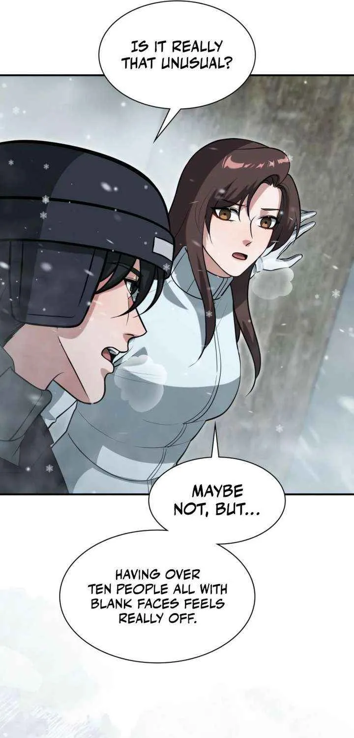 Office Worker in the Ice Age Apocalypse