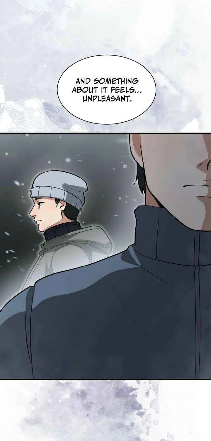 Office Worker in the Ice Age Apocalypse