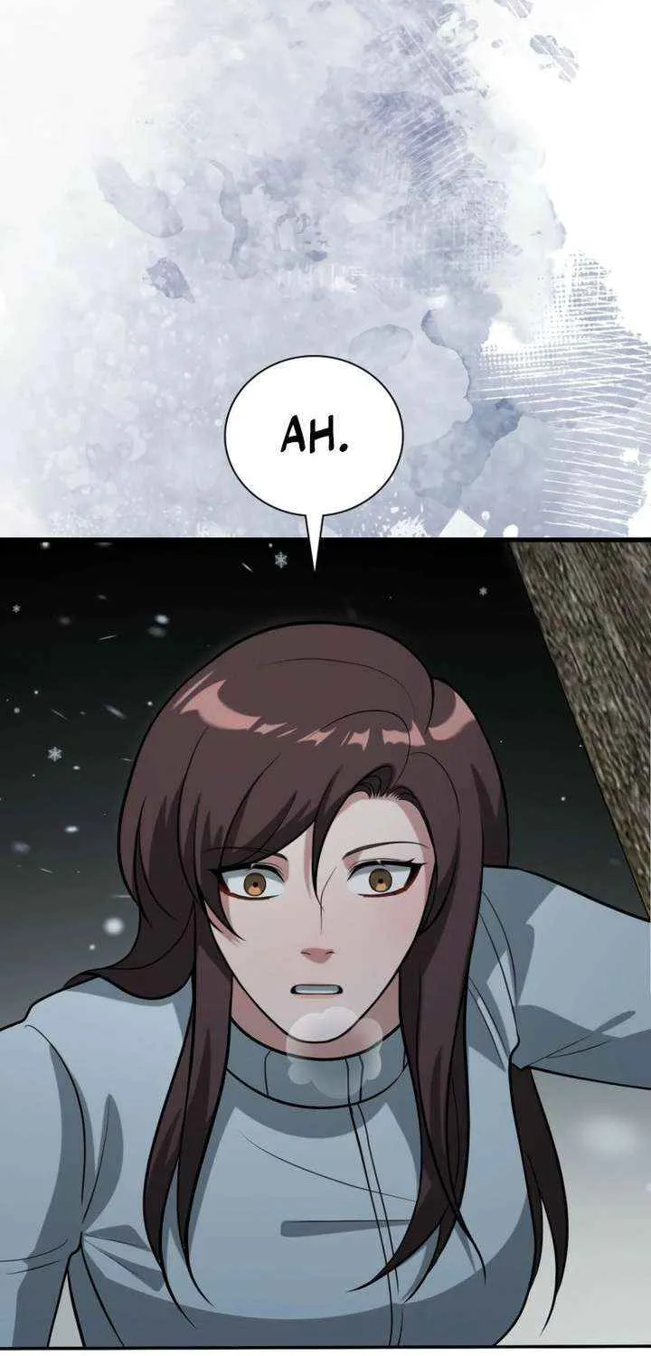 Office Worker in the Ice Age Apocalypse