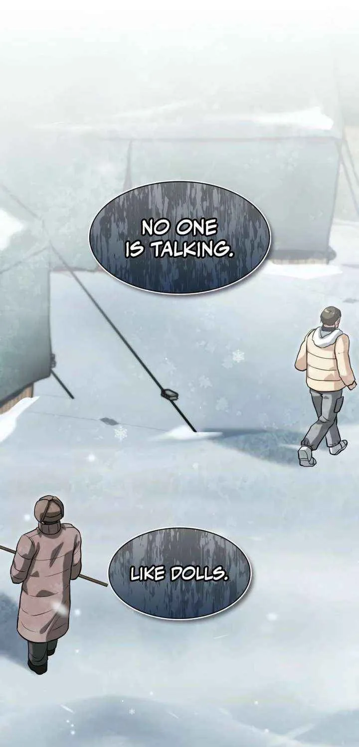 Office Worker in the Ice Age Apocalypse