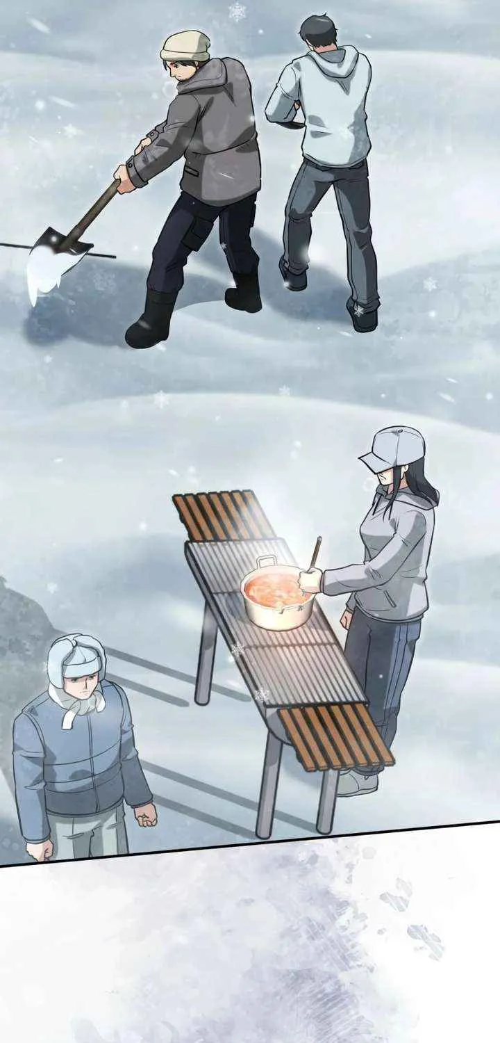 Office Worker in the Ice Age Apocalypse