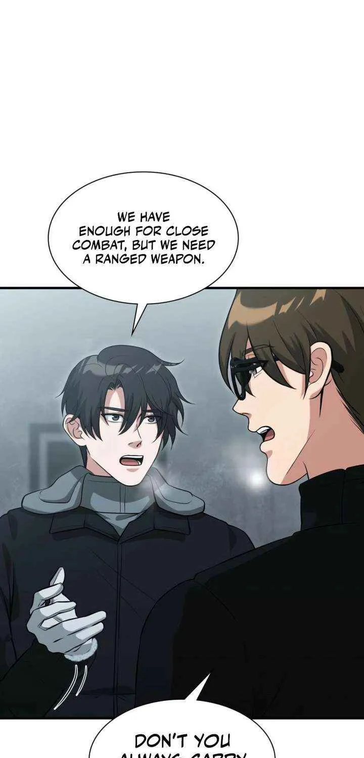 Office Worker in the Ice Age Apocalypse