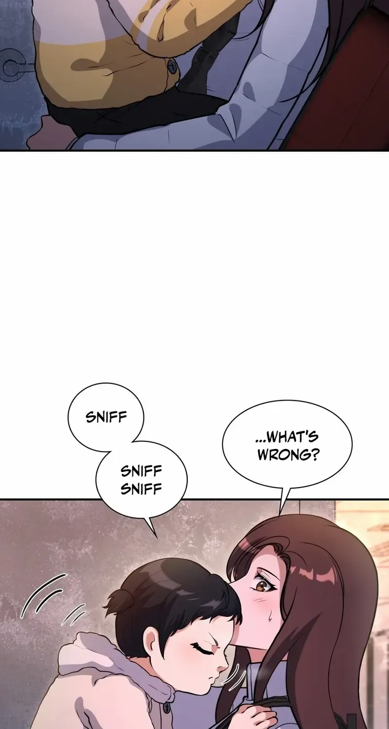 Office Worker in the Ice Age Apocalypse