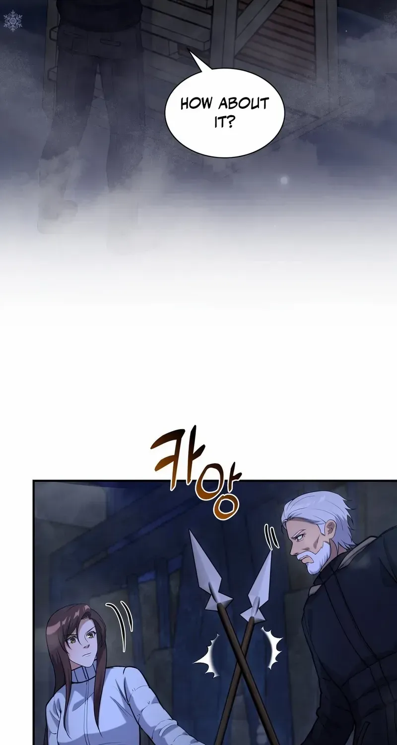 Office Worker in the Ice Age Apocalypse