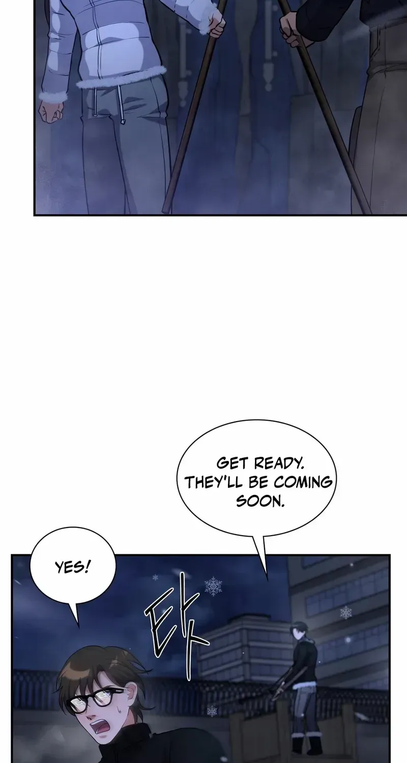 Office Worker in the Ice Age Apocalypse