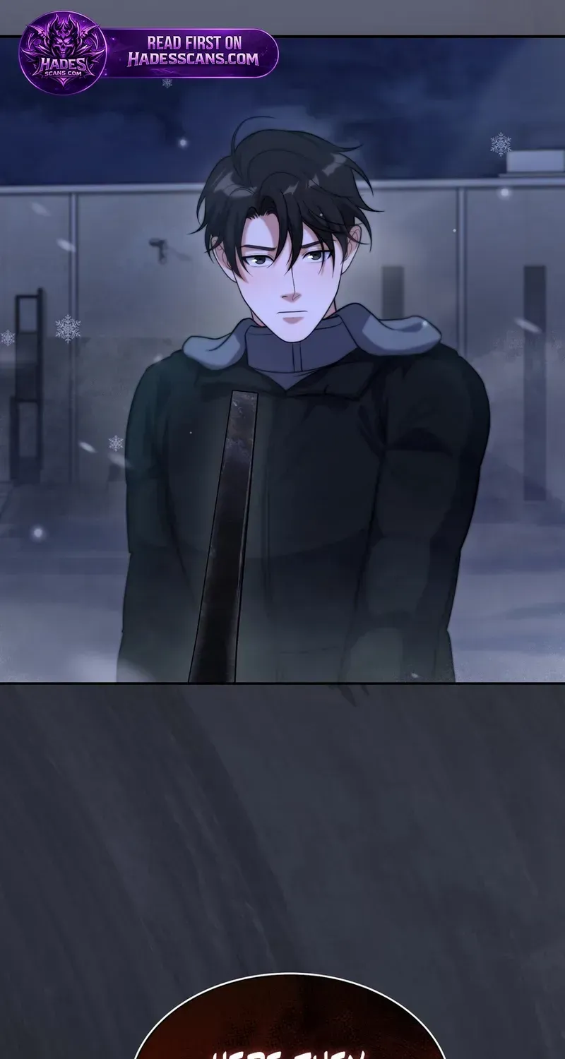 Office Worker in the Ice Age Apocalypse