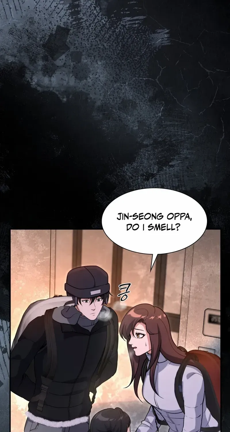 Office Worker in the Ice Age Apocalypse