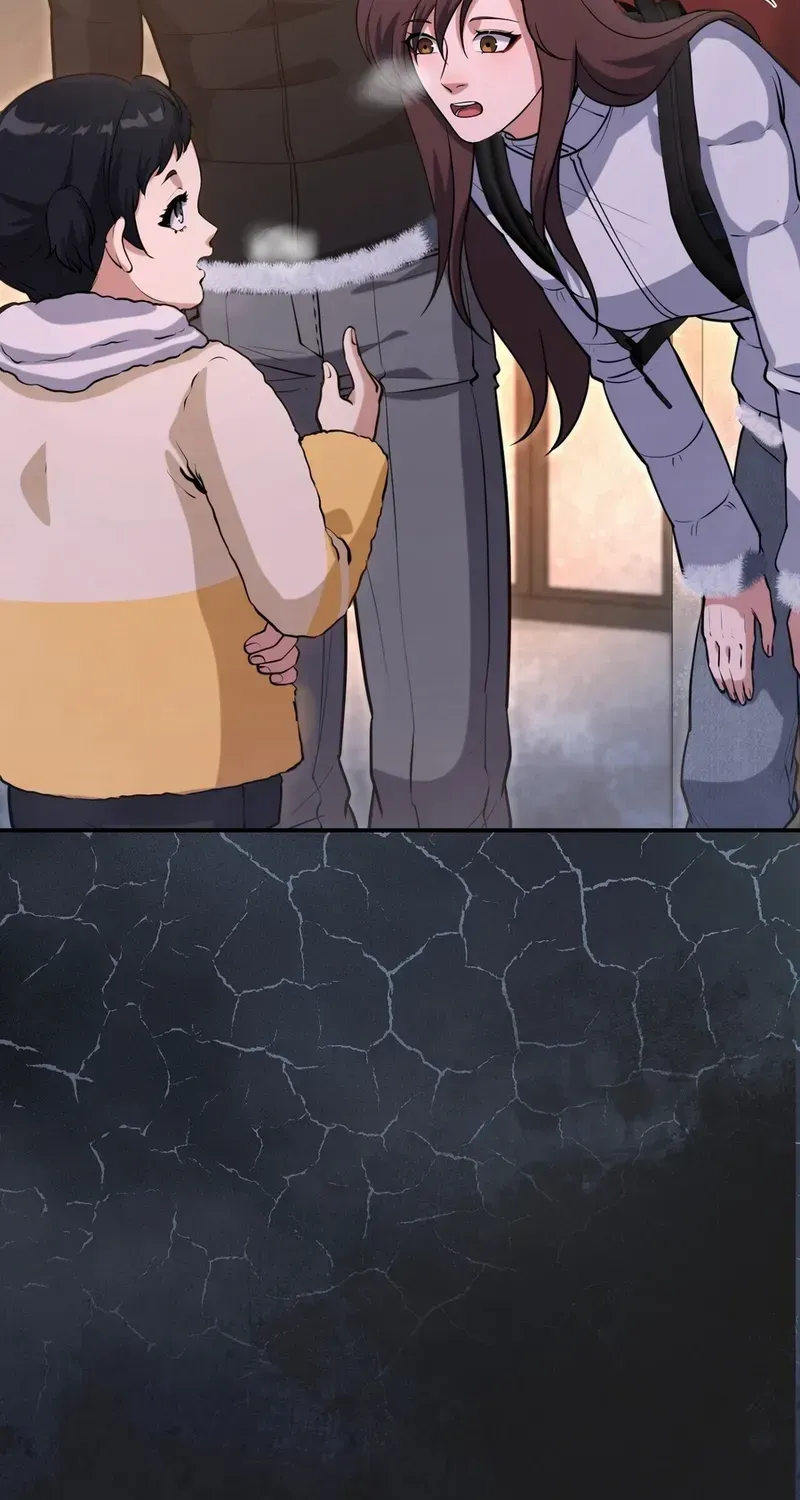 Office Worker in the Ice Age Apocalypse