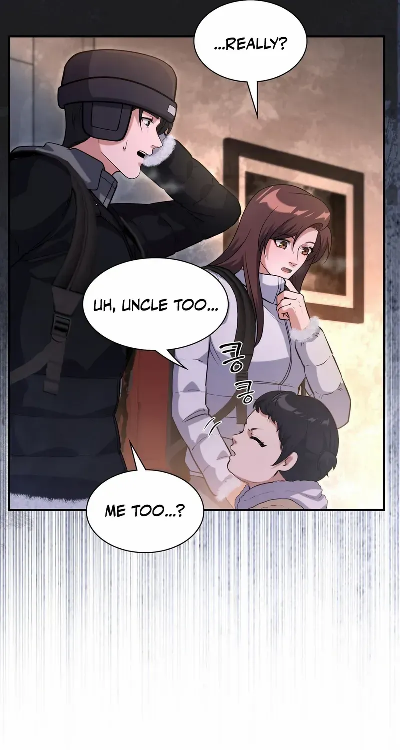 Office Worker in the Ice Age Apocalypse