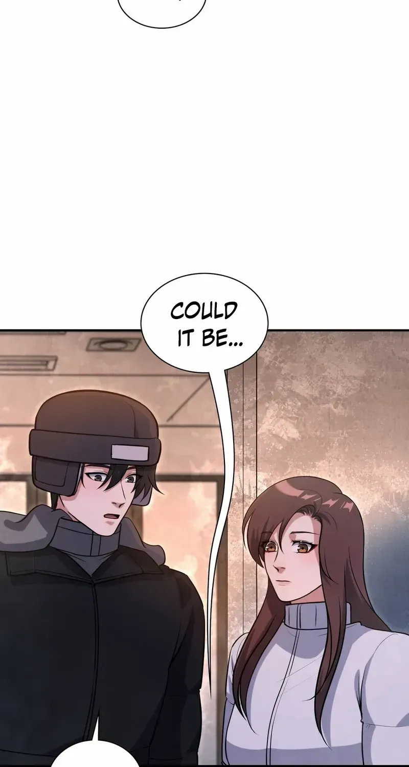 Office Worker in the Ice Age Apocalypse