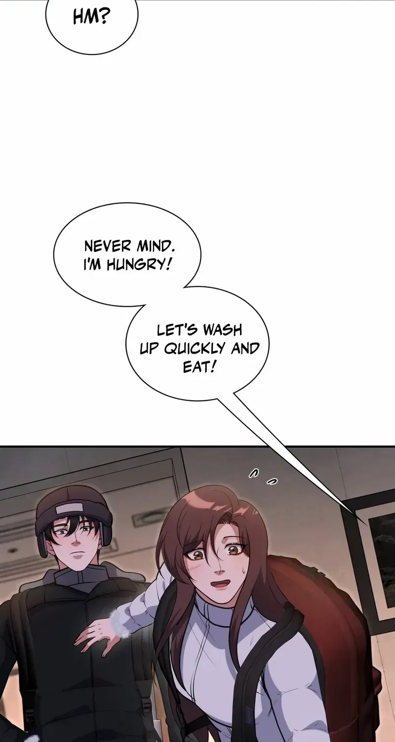 Office Worker in the Ice Age Apocalypse