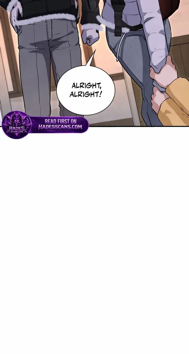 Office Worker in the Ice Age Apocalypse