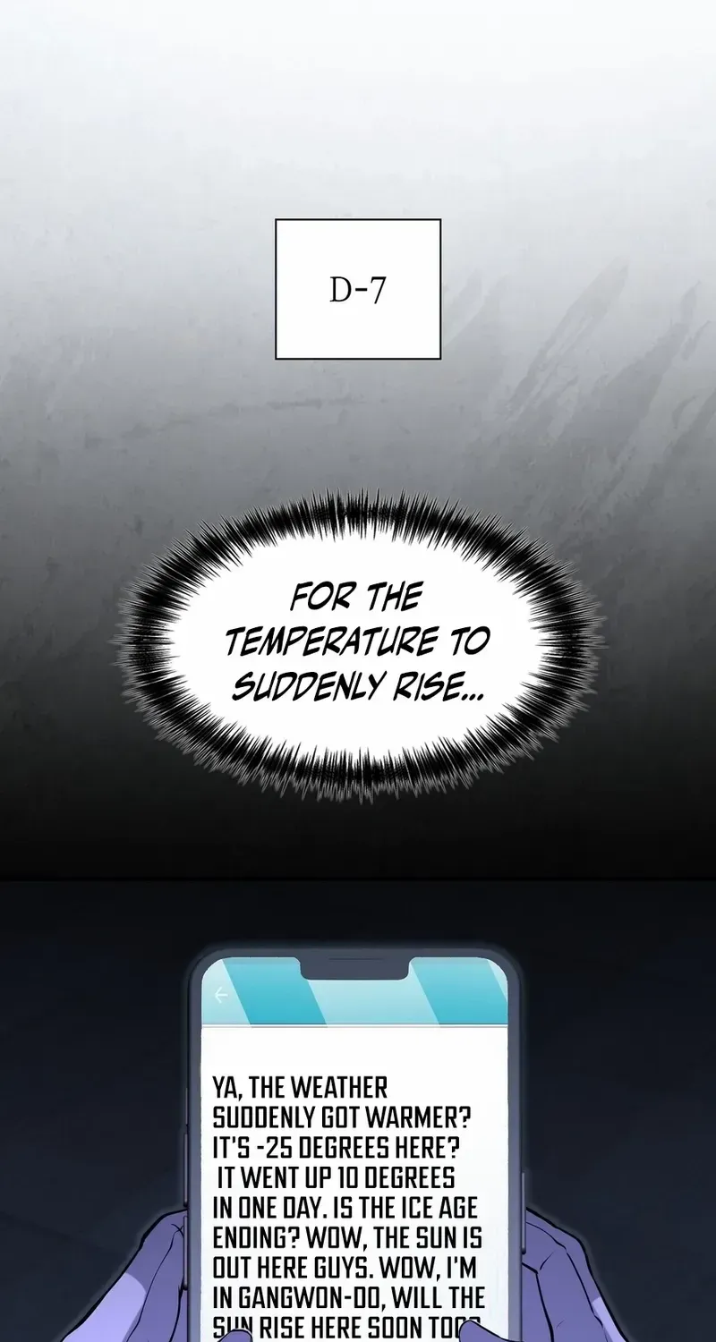 Office Worker in the Ice Age Apocalypse