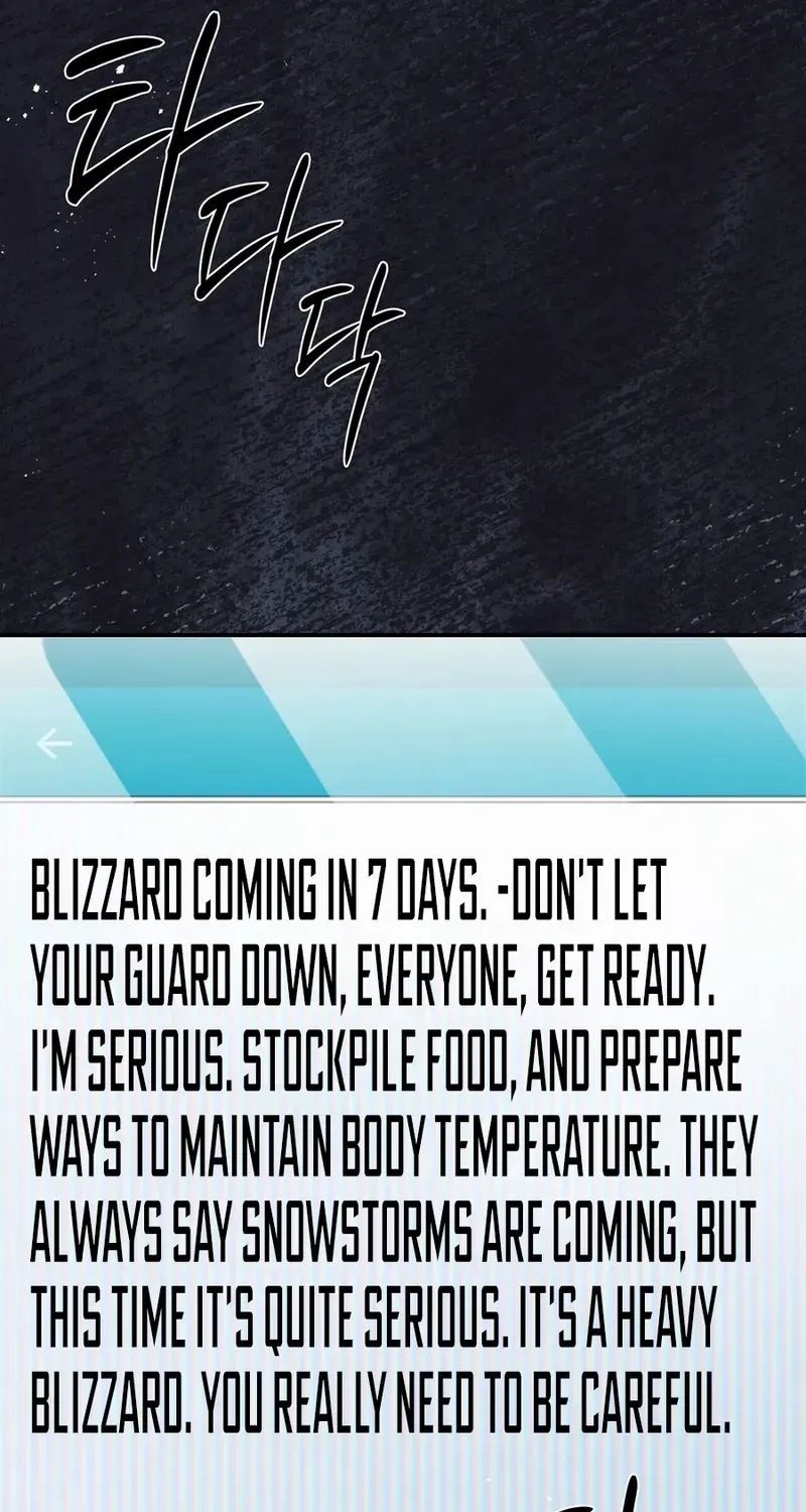 Office Worker in the Ice Age Apocalypse