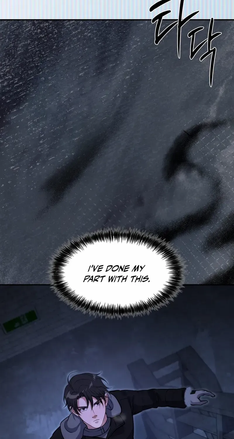 Office Worker in the Ice Age Apocalypse