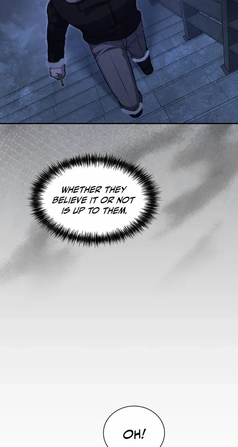 Office Worker in the Ice Age Apocalypse