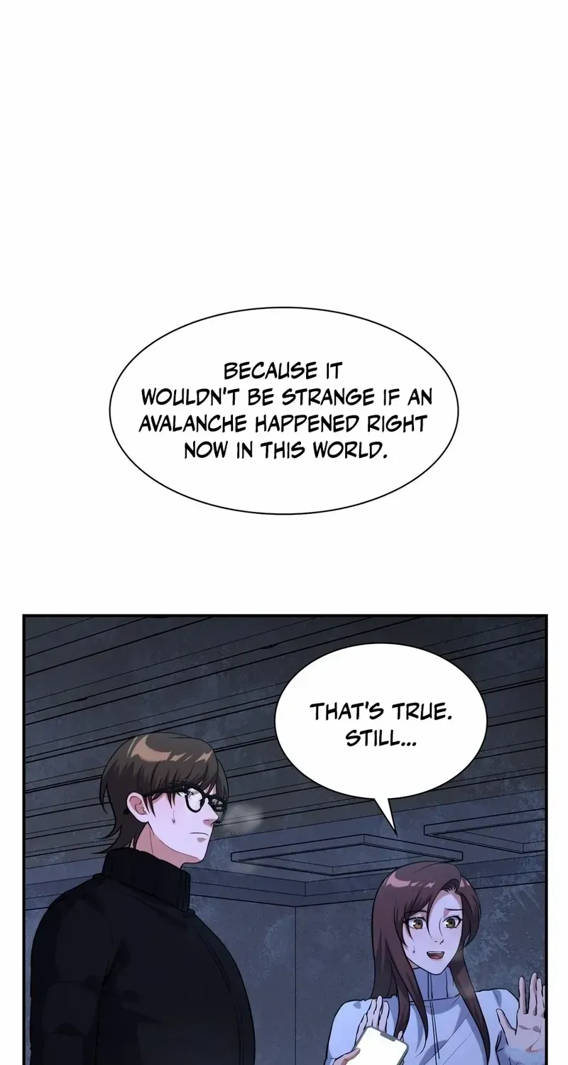 Office Worker in the Ice Age Apocalypse