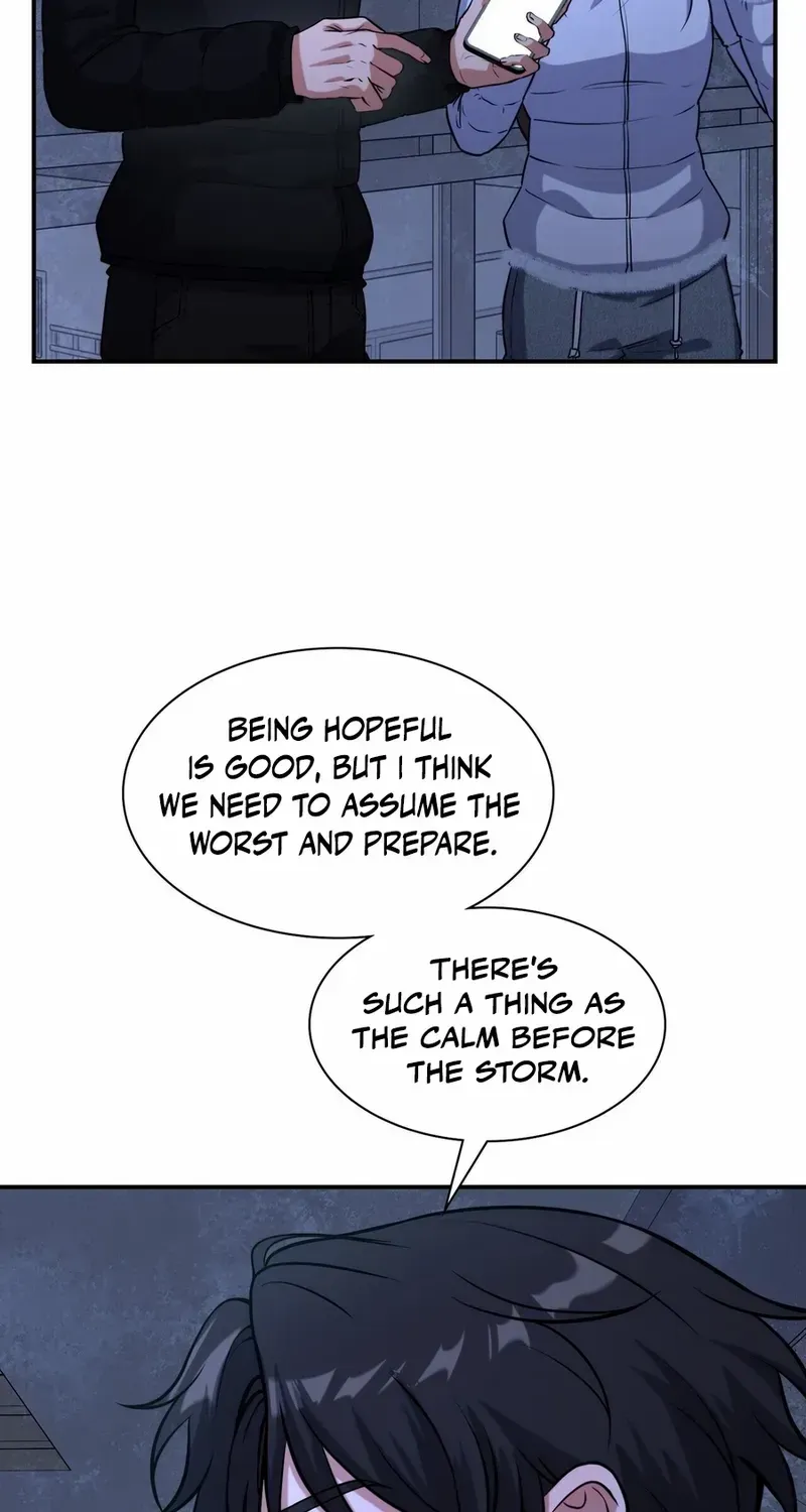 Office Worker in the Ice Age Apocalypse