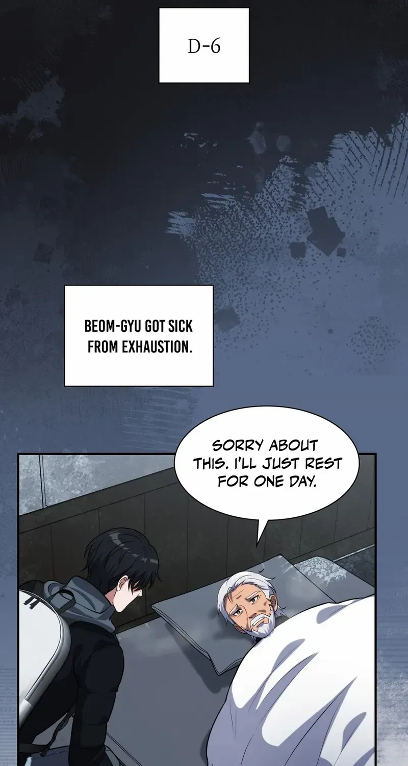 Office Worker in the Ice Age Apocalypse