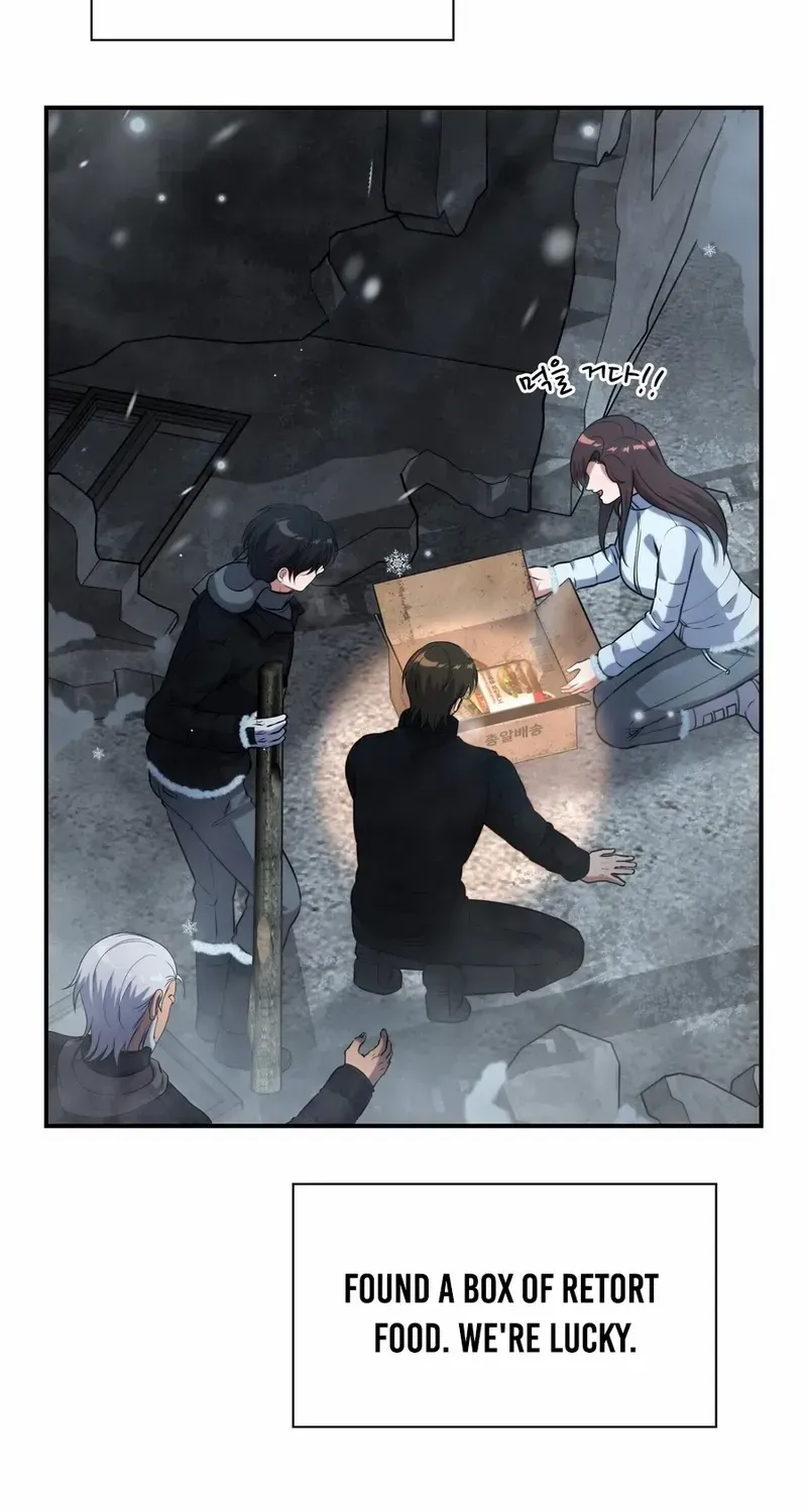 Office Worker in the Ice Age Apocalypse