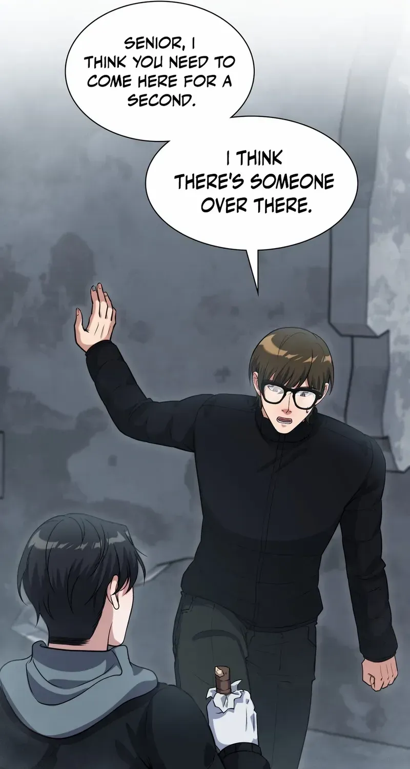 Office Worker in the Ice Age Apocalypse