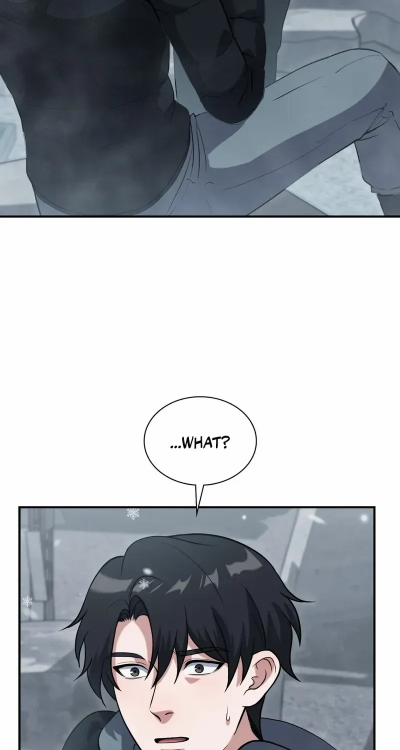 Office Worker in the Ice Age Apocalypse