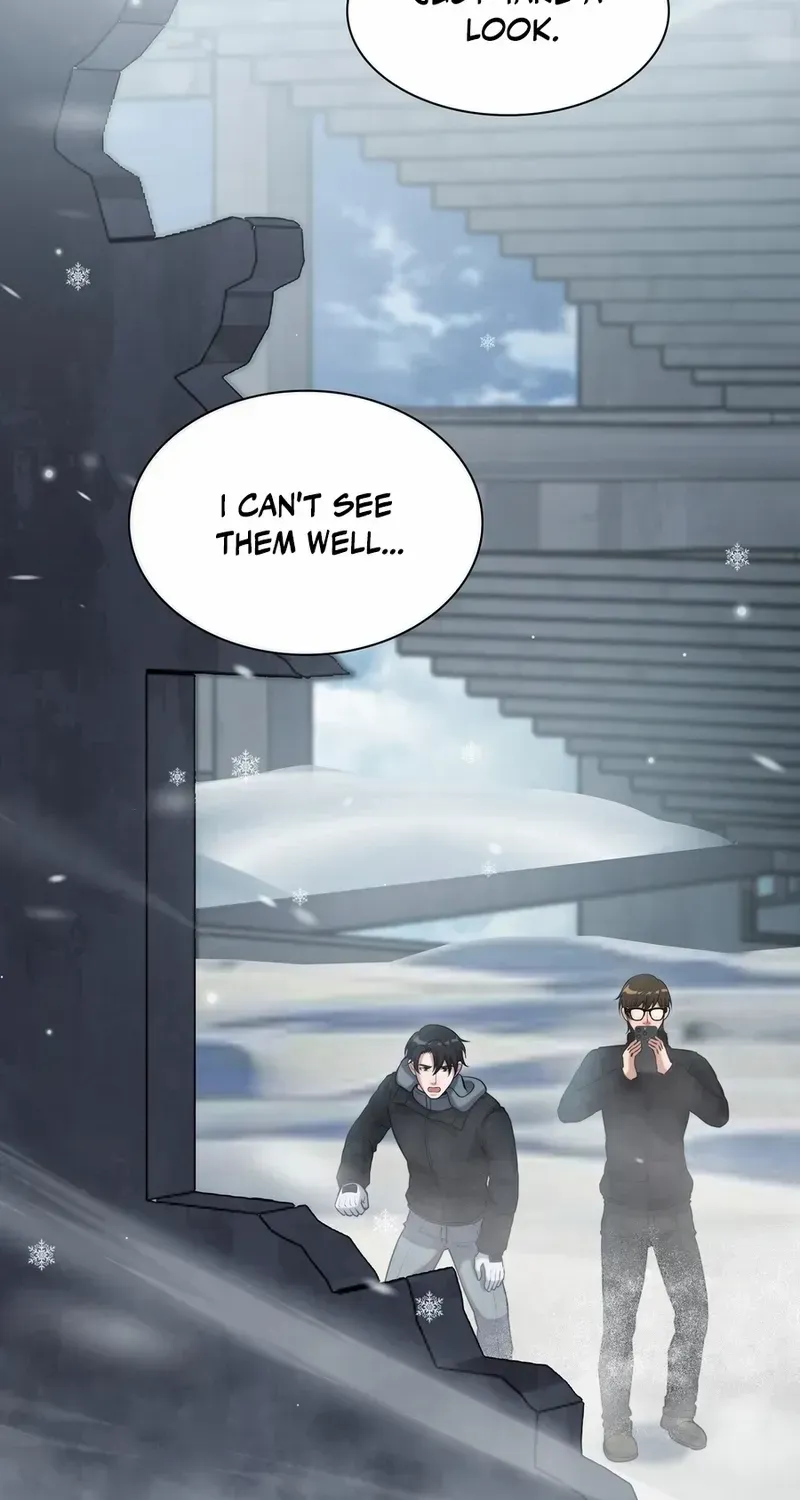 Office Worker in the Ice Age Apocalypse