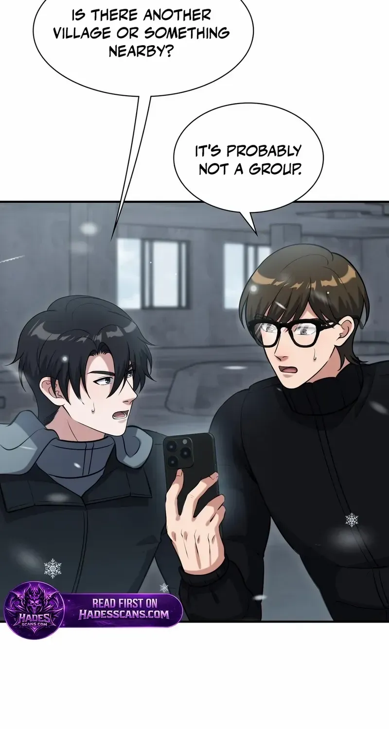 Office Worker in the Ice Age Apocalypse