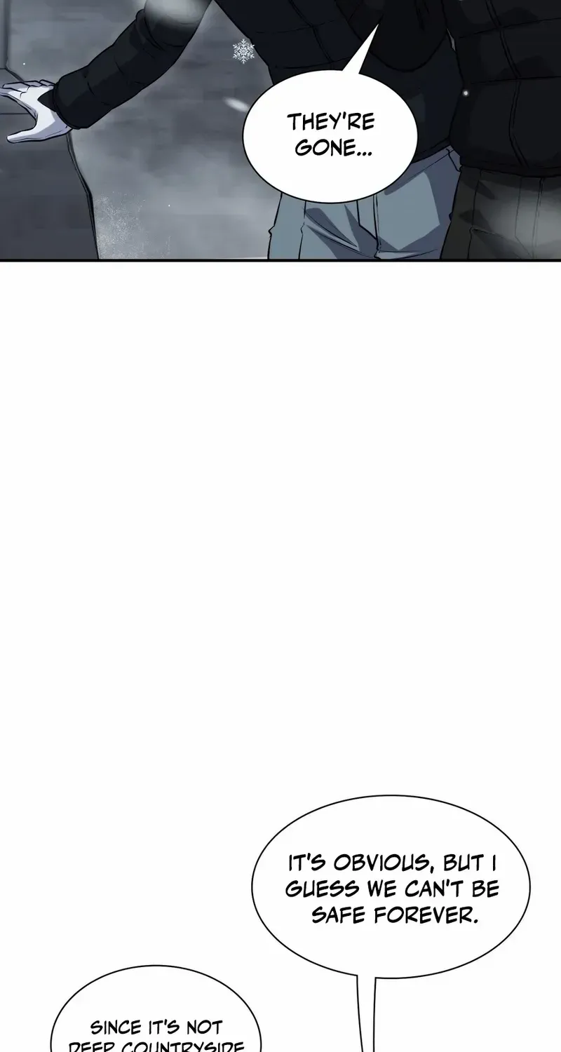 Office Worker in the Ice Age Apocalypse