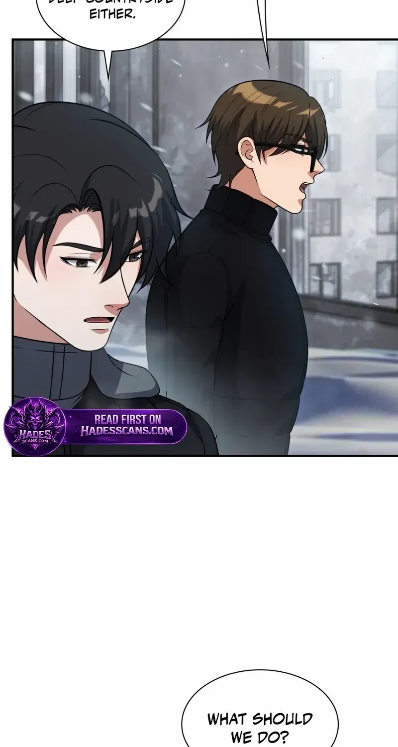 Office Worker in the Ice Age Apocalypse