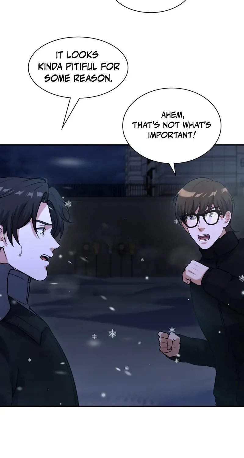 Office Worker in the Ice Age Apocalypse