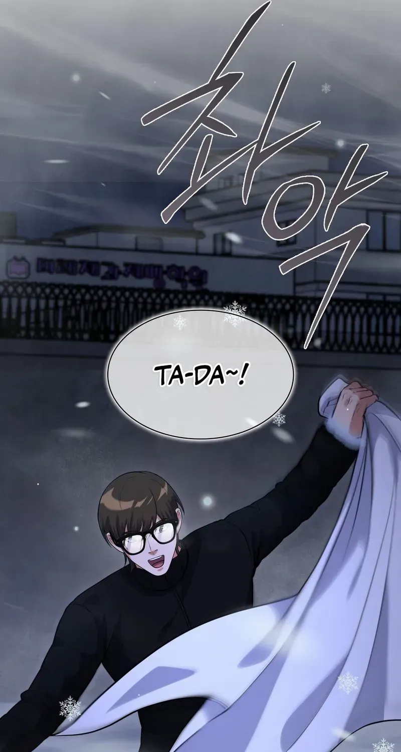 Office Worker in the Ice Age Apocalypse