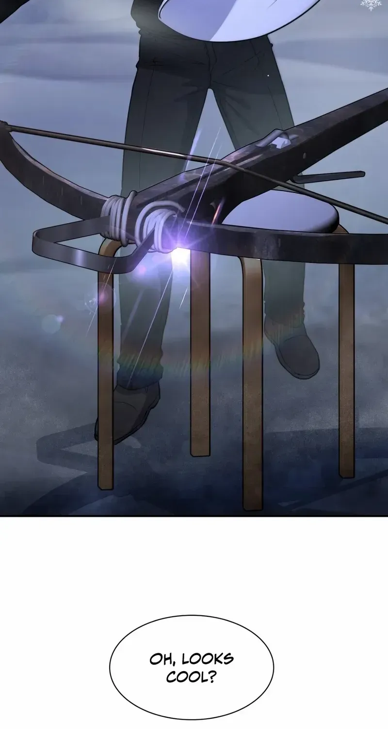 Office Worker in the Ice Age Apocalypse