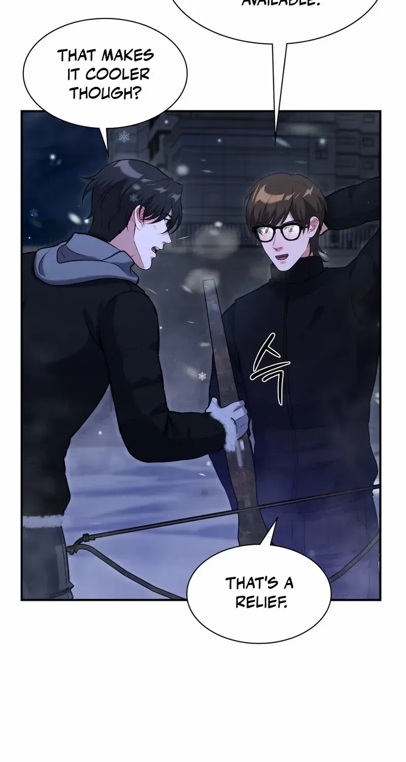 Office Worker in the Ice Age Apocalypse