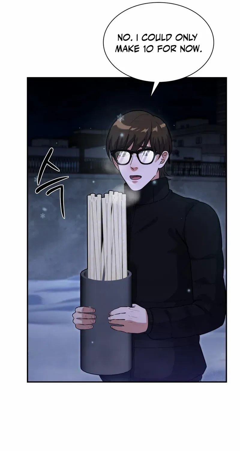 Office Worker in the Ice Age Apocalypse