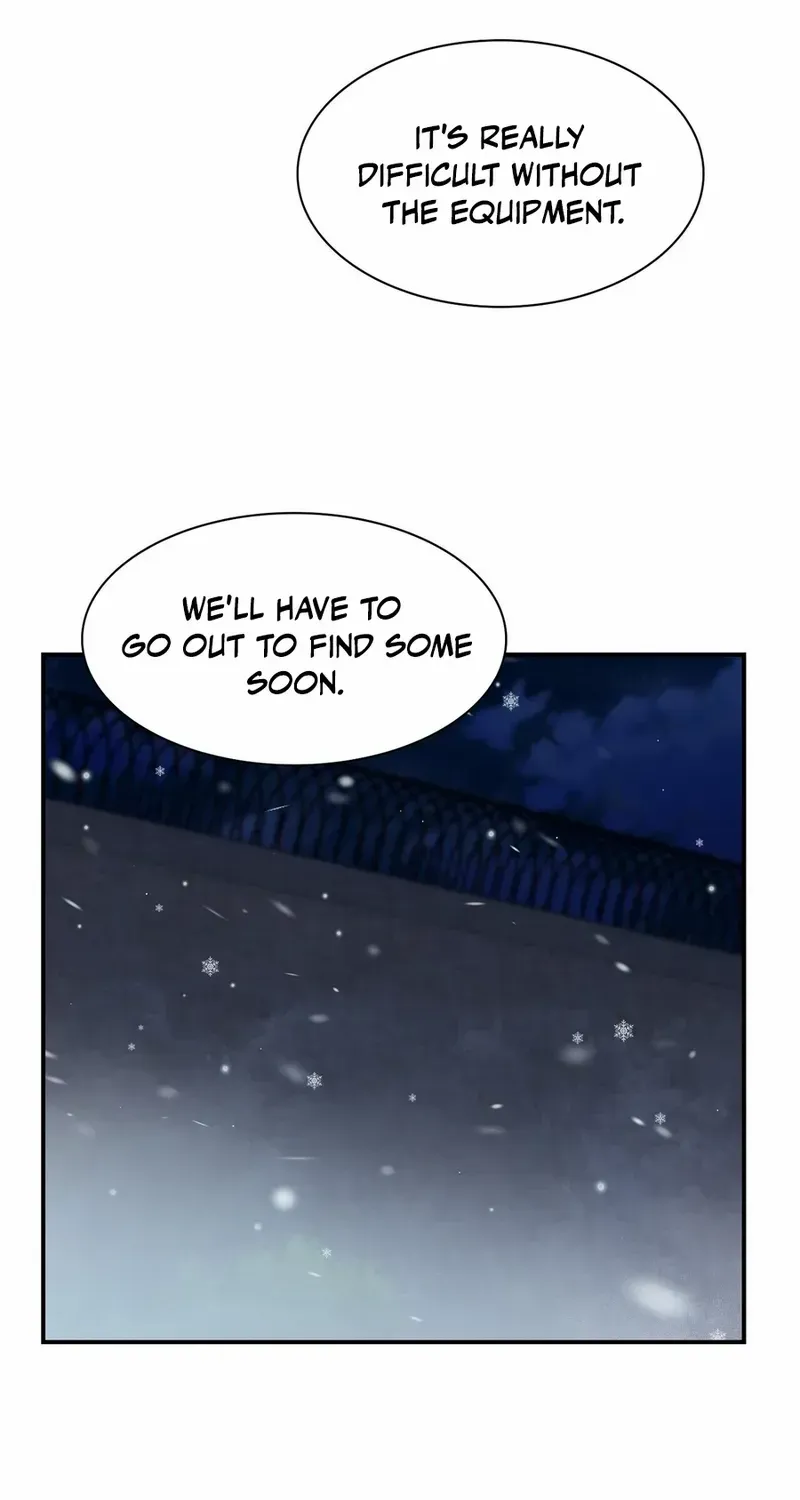 Office Worker in the Ice Age Apocalypse