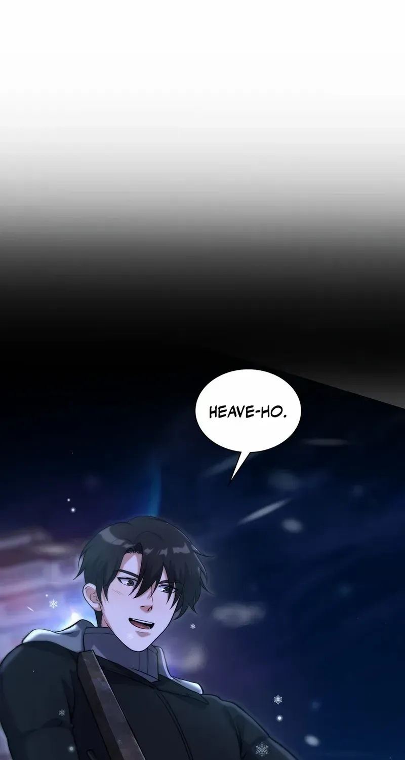 Office Worker in the Ice Age Apocalypse